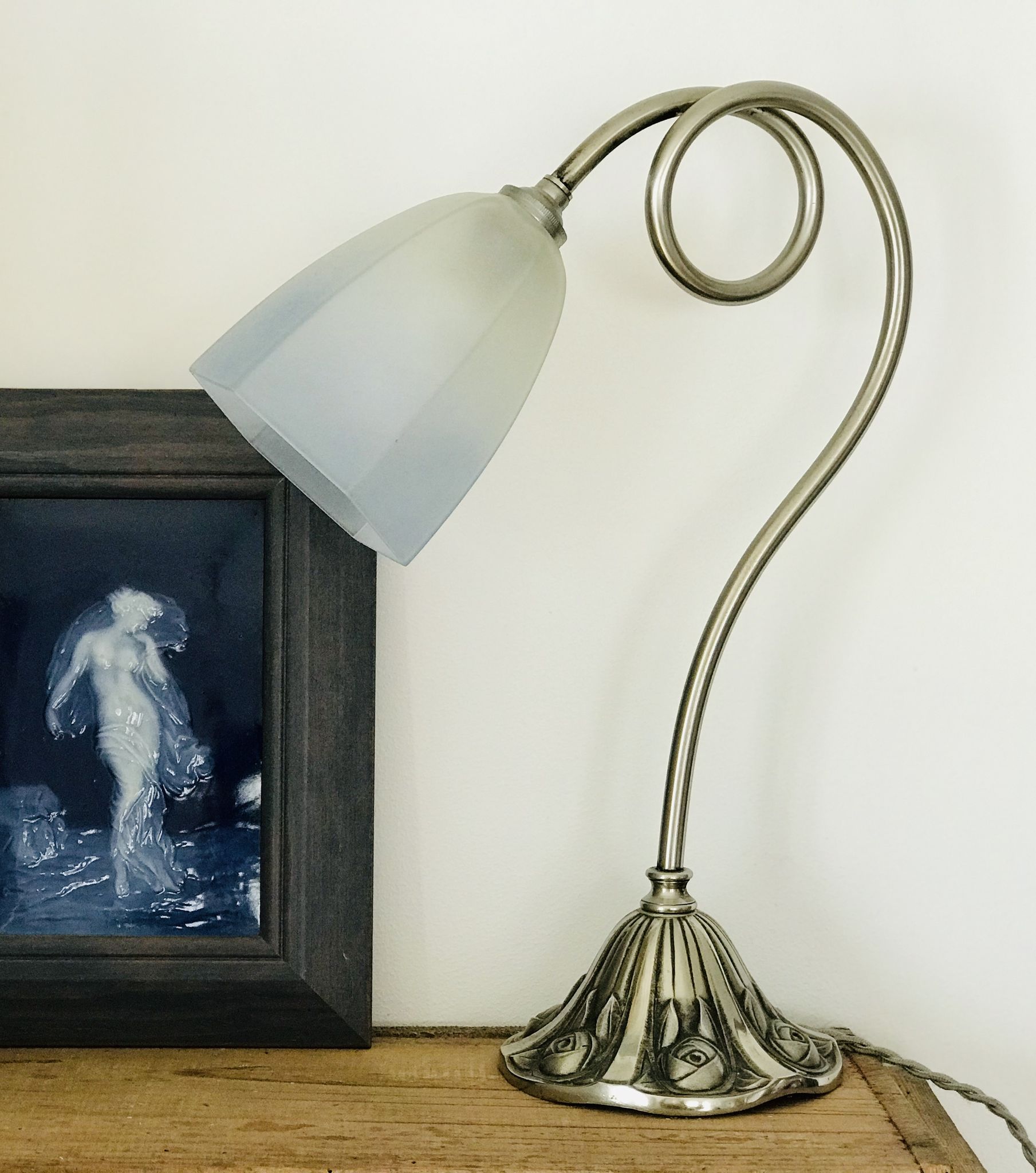Art deco lamp
