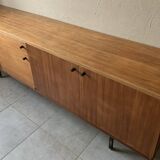 Vintage Scandinavian teak sideboard from the 60s
