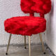 Chaise moumoute Pelfran 1960