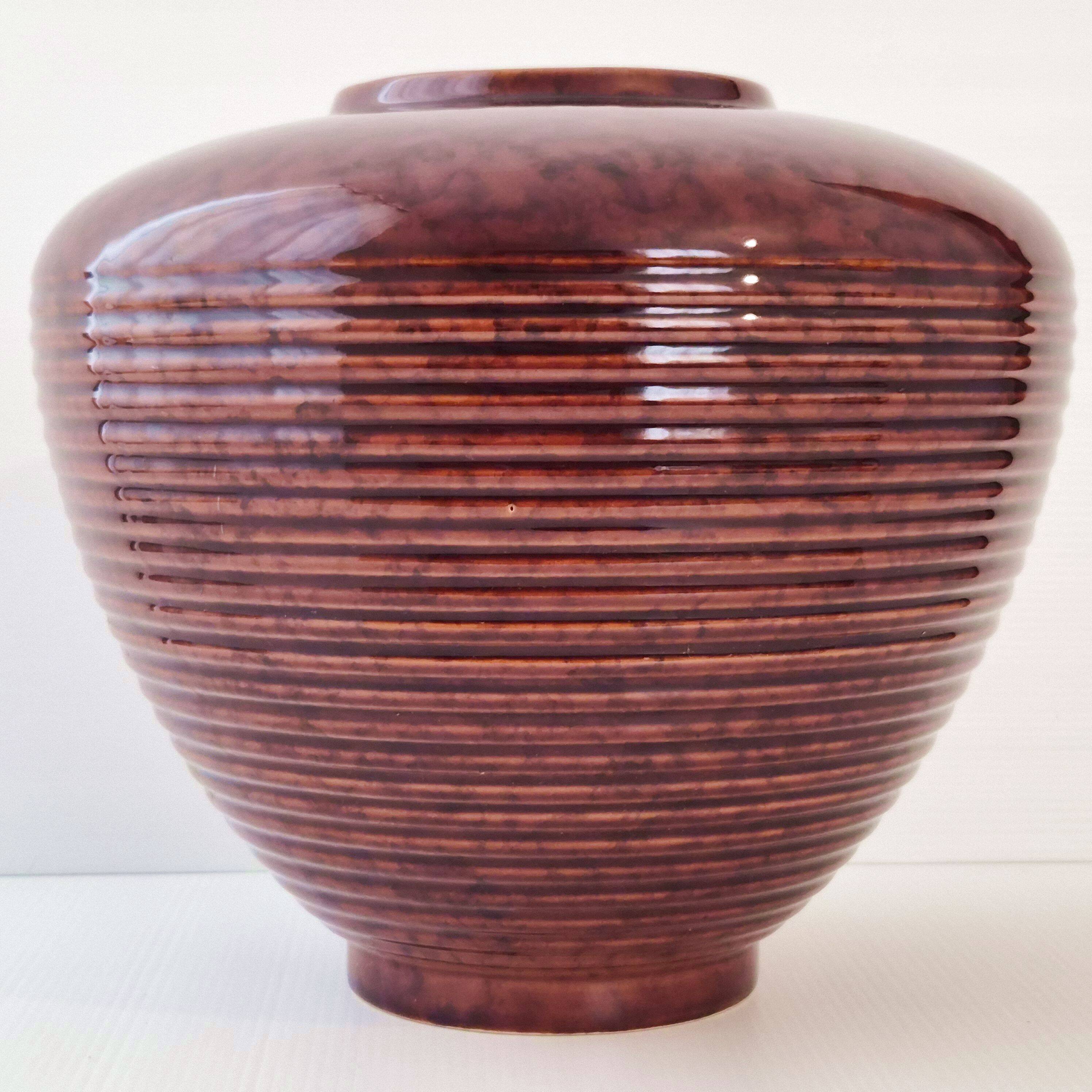 Vase vintage Saint-Clément 1960