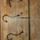 Vends lot de 3 patères et un porte parpluie