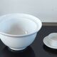 Ensemble de table vintage en porcelaine blanche