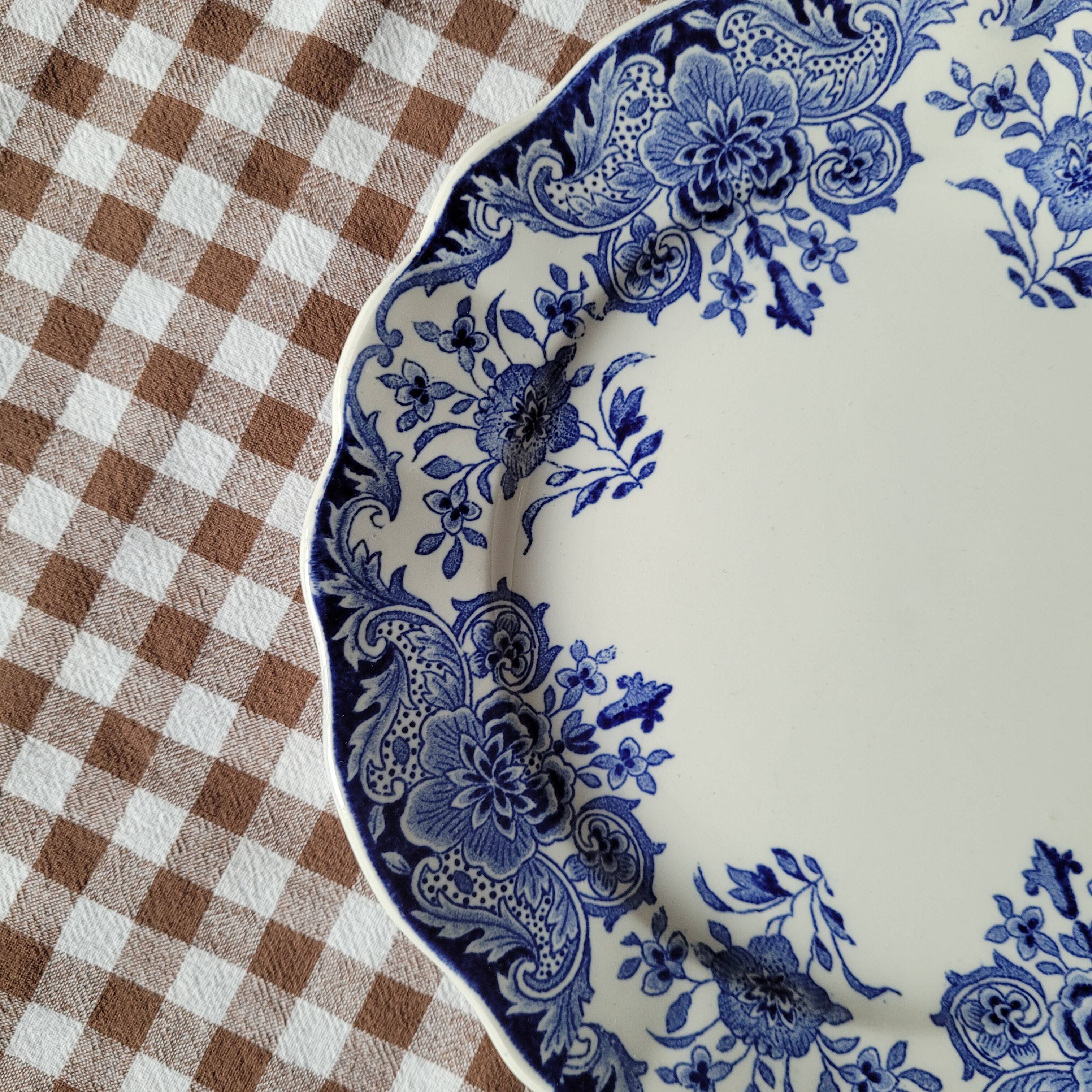 La Redoute x Selency set of 4 Dordrecht dessert plates