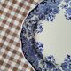 La Redoute x Selency set of 4 Dordrecht dessert plates