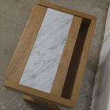 Side table end table Guillerme and Chambron