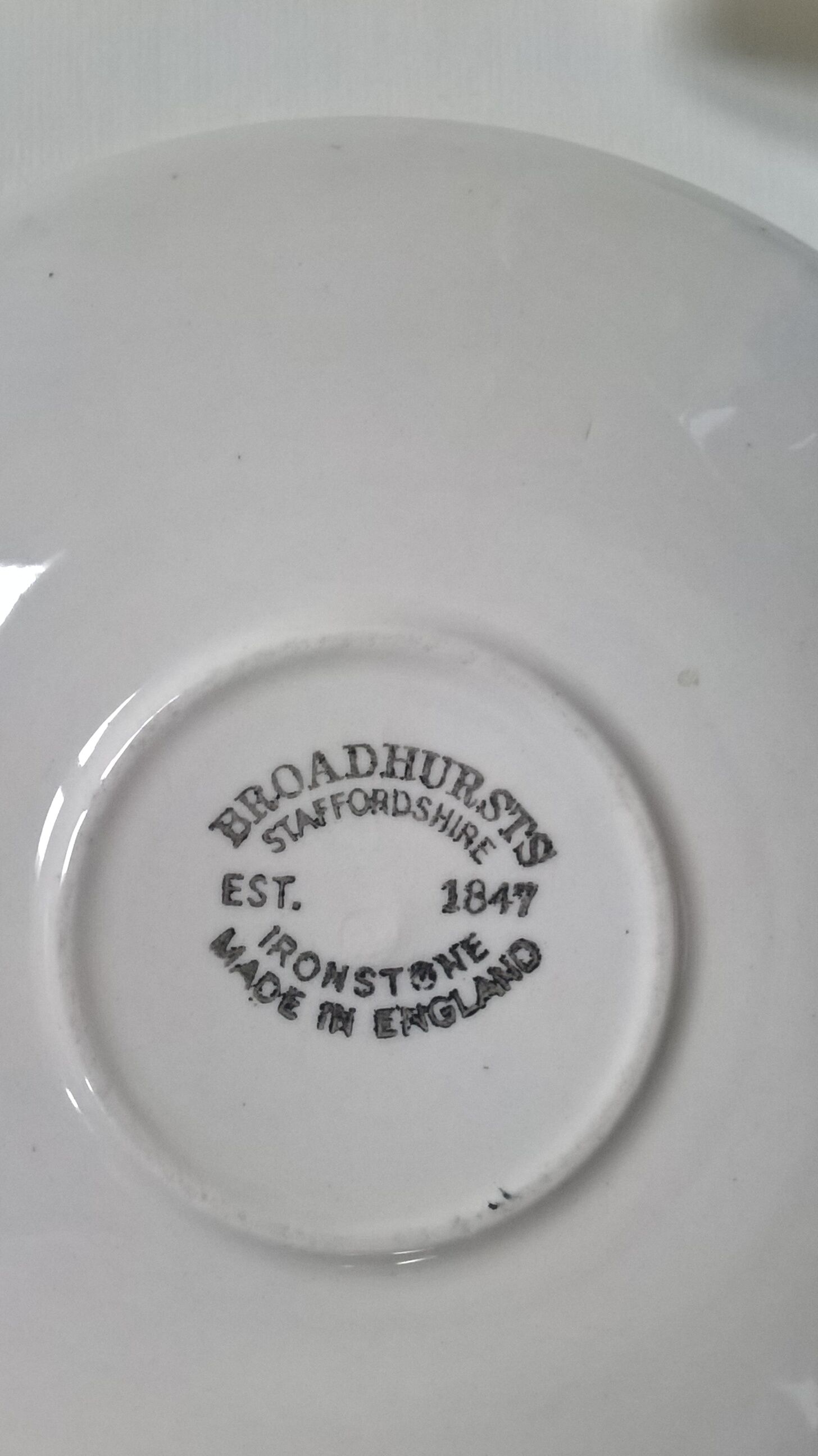 Two English cups Broadhurst The English Scene