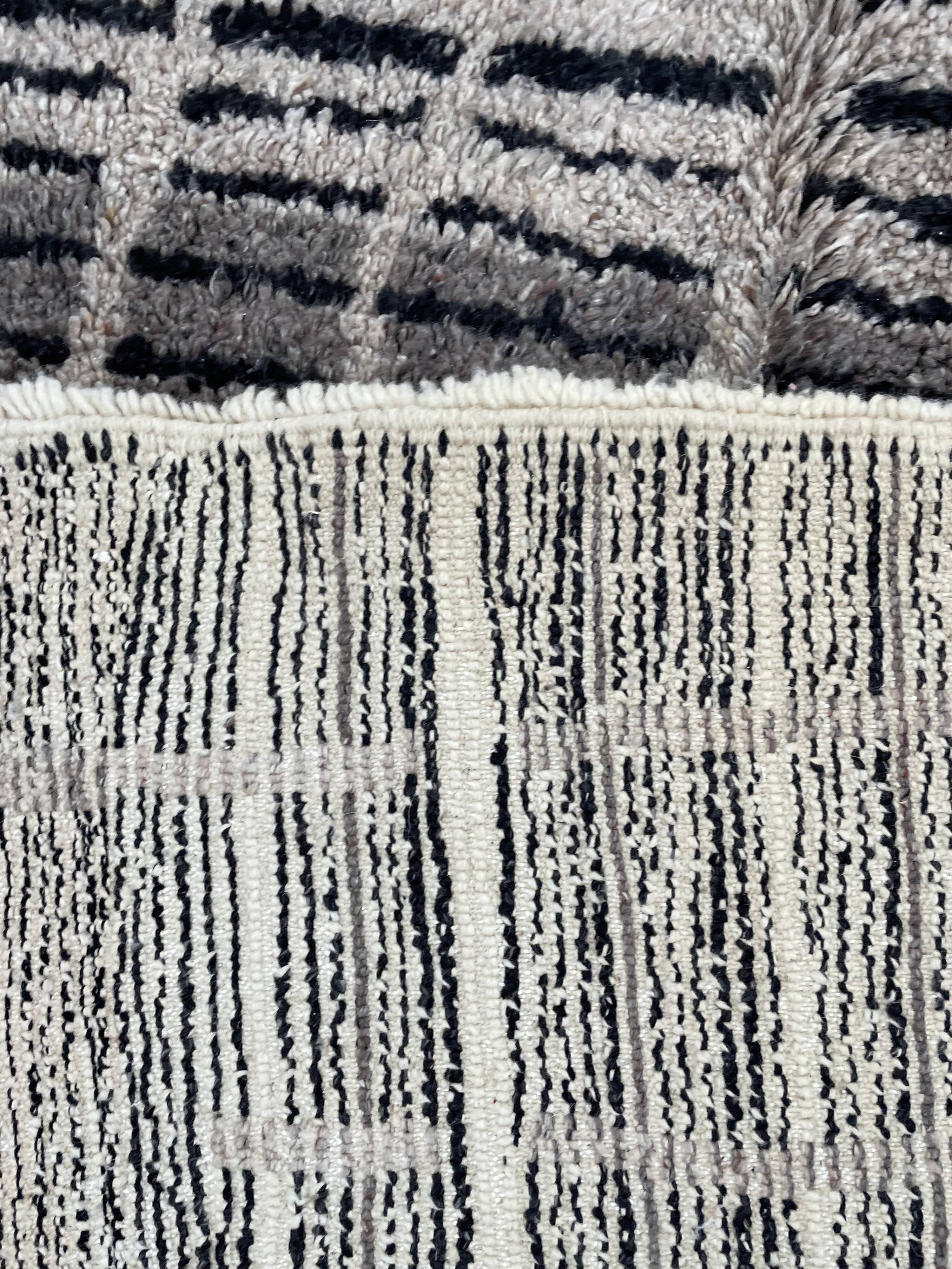 Rug berbere modern beni ouarain new, 220x300 cm