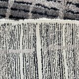 Rug berbere modern beni ouarain new, 220x300 cm