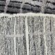Tapis berbere moderne beni ouarain, 220x300 cm