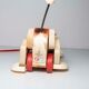 Snoopy pulling dog to record price no. 181
