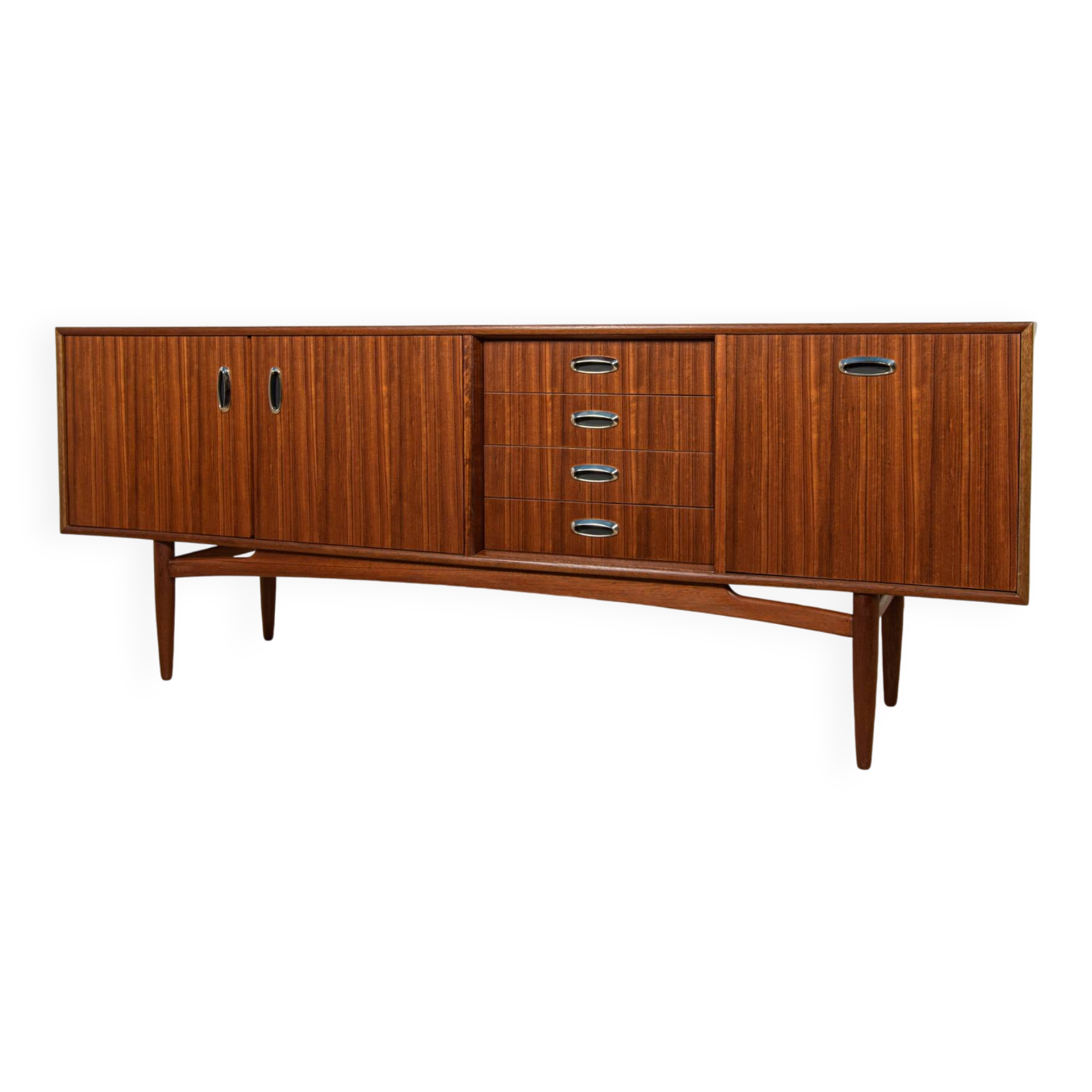 Buffet en teck du milieu du siècle de G-Plan, années 1960