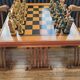 Set gaming tableacec armchairs Dagobert 1930
