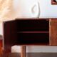 Enfilade vintage en palissandre – Design danois – Pièce unique