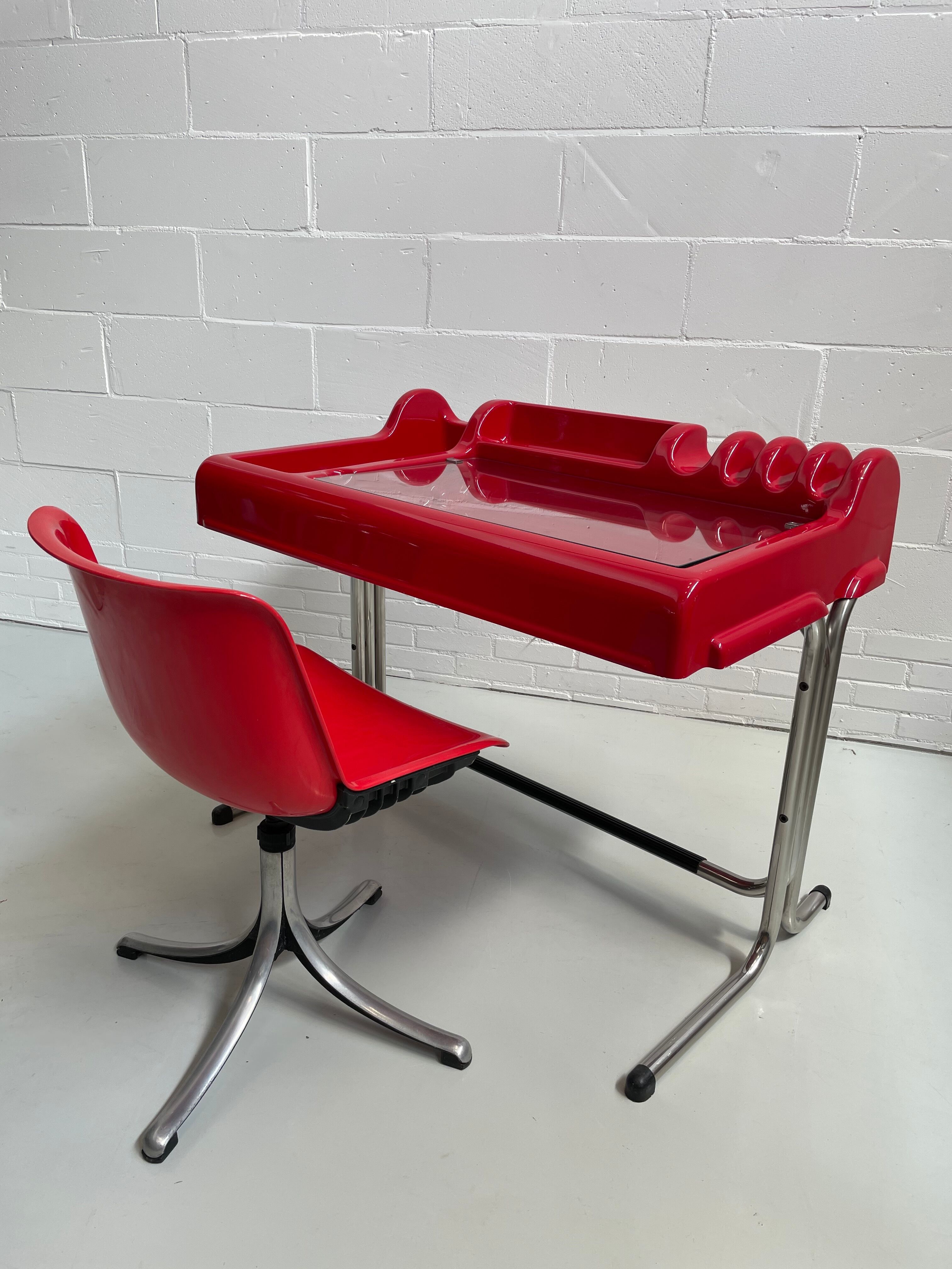 Vintage  Orix seventies desk