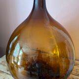 Demijohn 25 L amber
