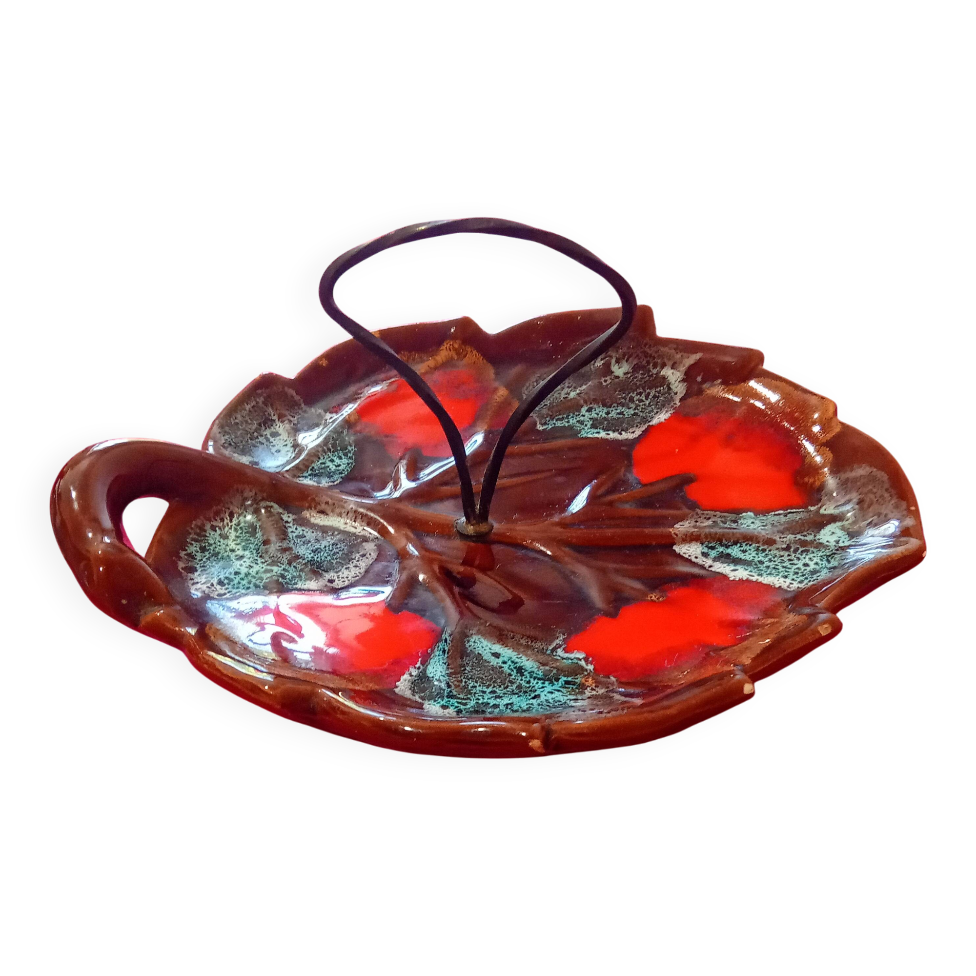 Vintage Vallauris Cheese Dish