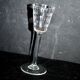Baccarat 1900 crystal liqueur glass, chicago model, size 8557