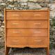 Commode en bois scandinave