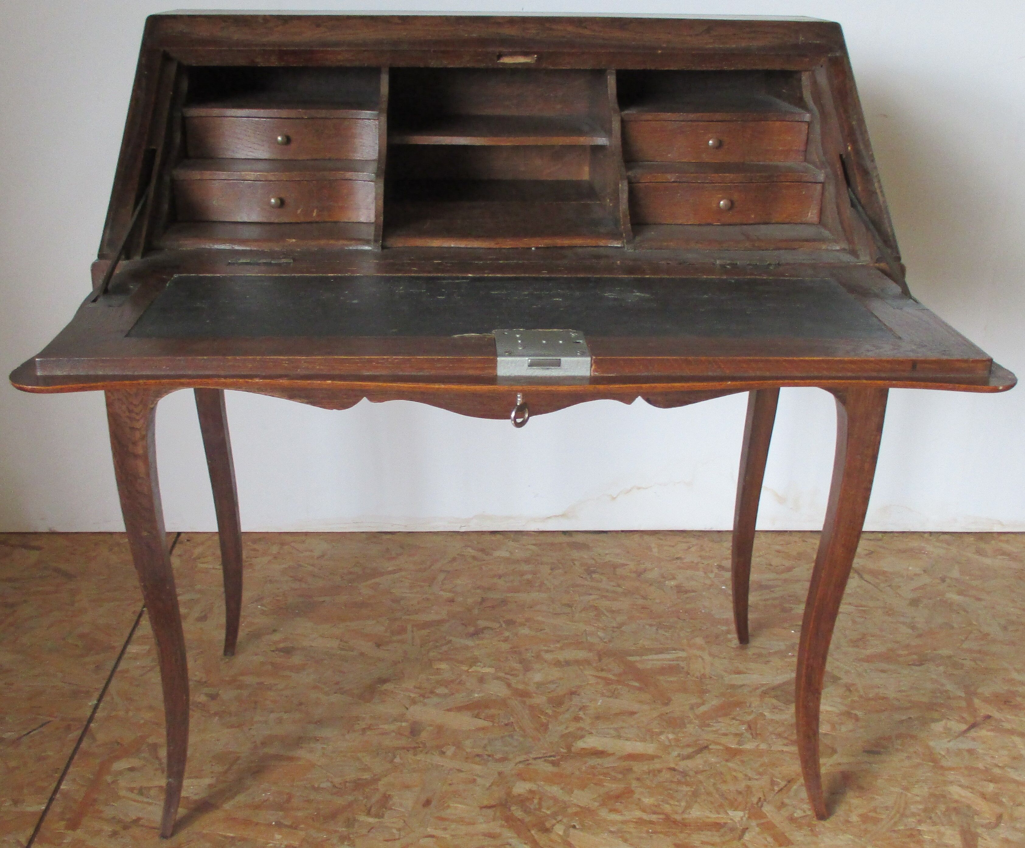 Sloping secretary Louis XV