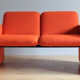 Orange Pop Sofa