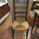 Lot de 5 chaises de salle à manger picarde