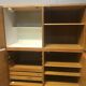 Armoire vintage meuble bar buffet brutalisme