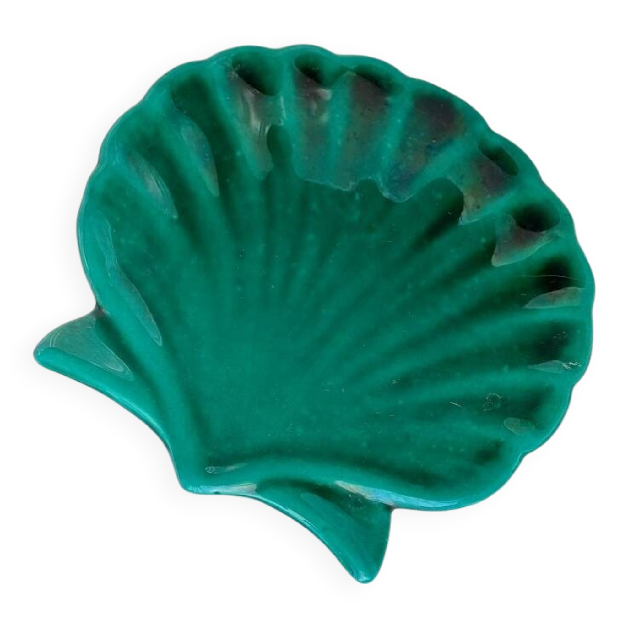 Vintage ceramic shell emptier