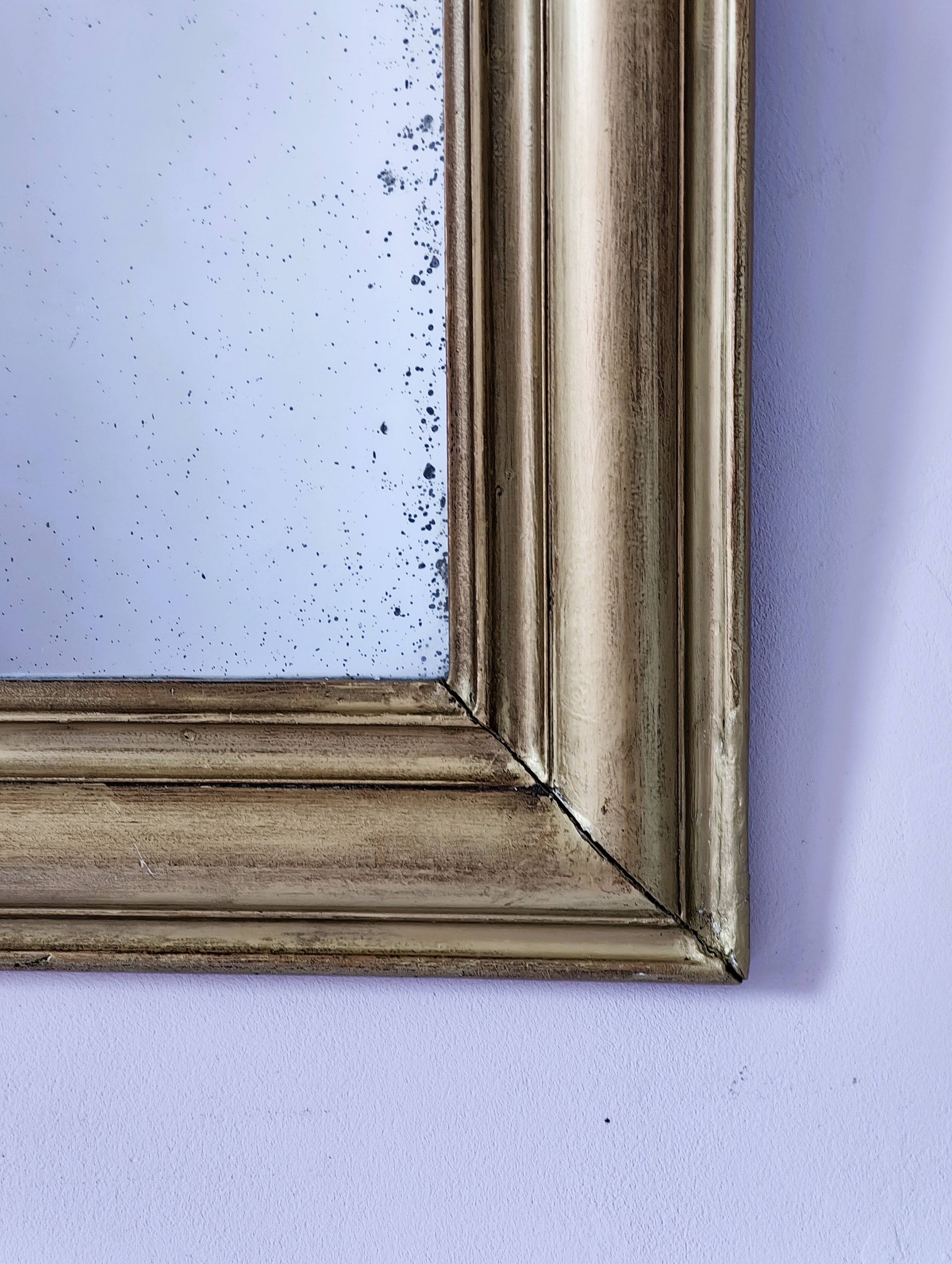 Antique Louis Philippe mirror 57 X 44 cm