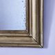 Antique Louis Philippe mirror 57 X 44 cm