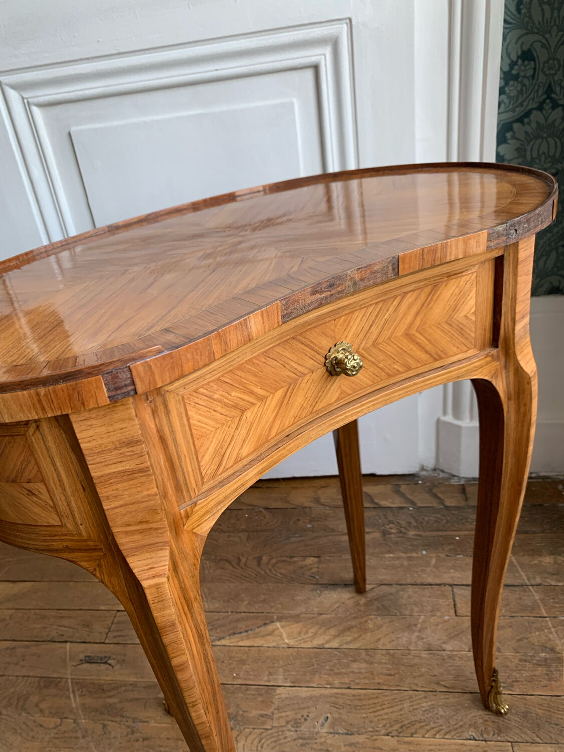 Rognon Table Louis XV