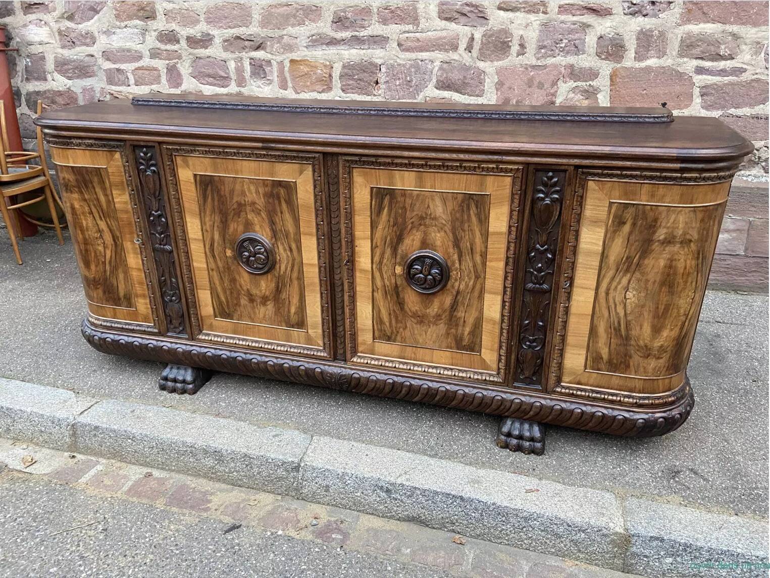 Italian Renaissance sideboard 1950