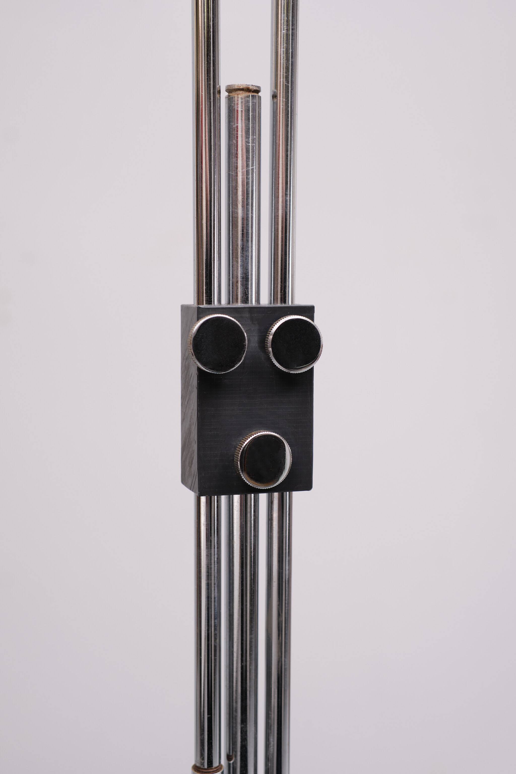 Vintage Space Age Gepo Double Arc Eyeball Floor Lamp