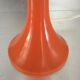 Lampe boule pied tulipe des années 60-70