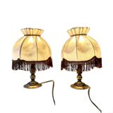 Pair of vintage accent lamps
