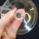 10 antique art deco saint louis / baccarat cut crystal water glasses