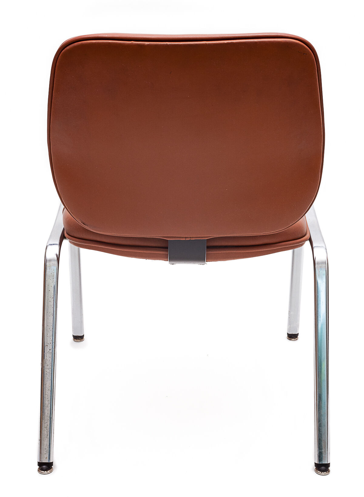 Pair of leather armchairs