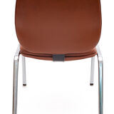 Pair of leather armchairs