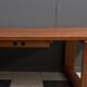 Large Teak coffee table with serving tray 1970s EMC Mobler Denmark