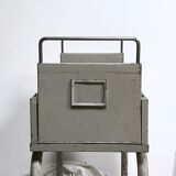 Industrial briefcase cart