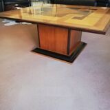 Branded vintage coffee table