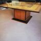 Branded vintage coffee table