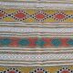 Tapis kilim gris multicolor 100x142cm
