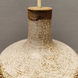 Small ceramic hanging lamp, by Danish Axel Larsen for his own company Axella,stamped inside the lamp