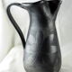 Stylized black pitcher - black pottery of Bisalhães - XXth