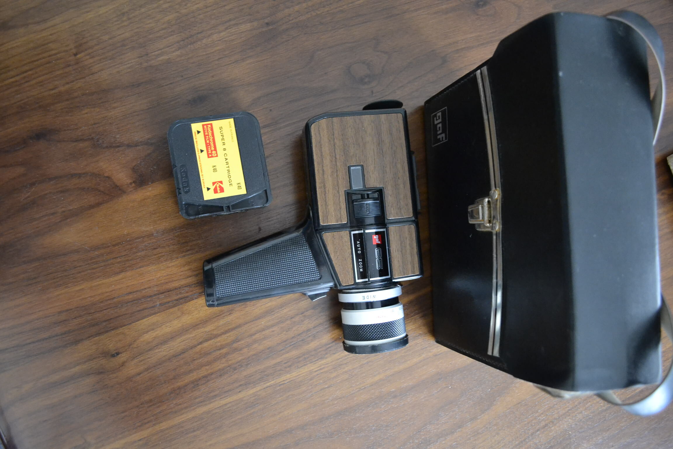 camera gaf super 8