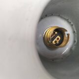 Enamelled sheet metal suspension