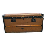 Old travel trunk