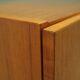 Teak cabinet, Danish design, 1970s, production: Denmark