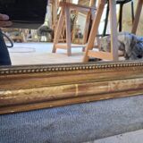 Louis Philippe period mirror 83 x 59