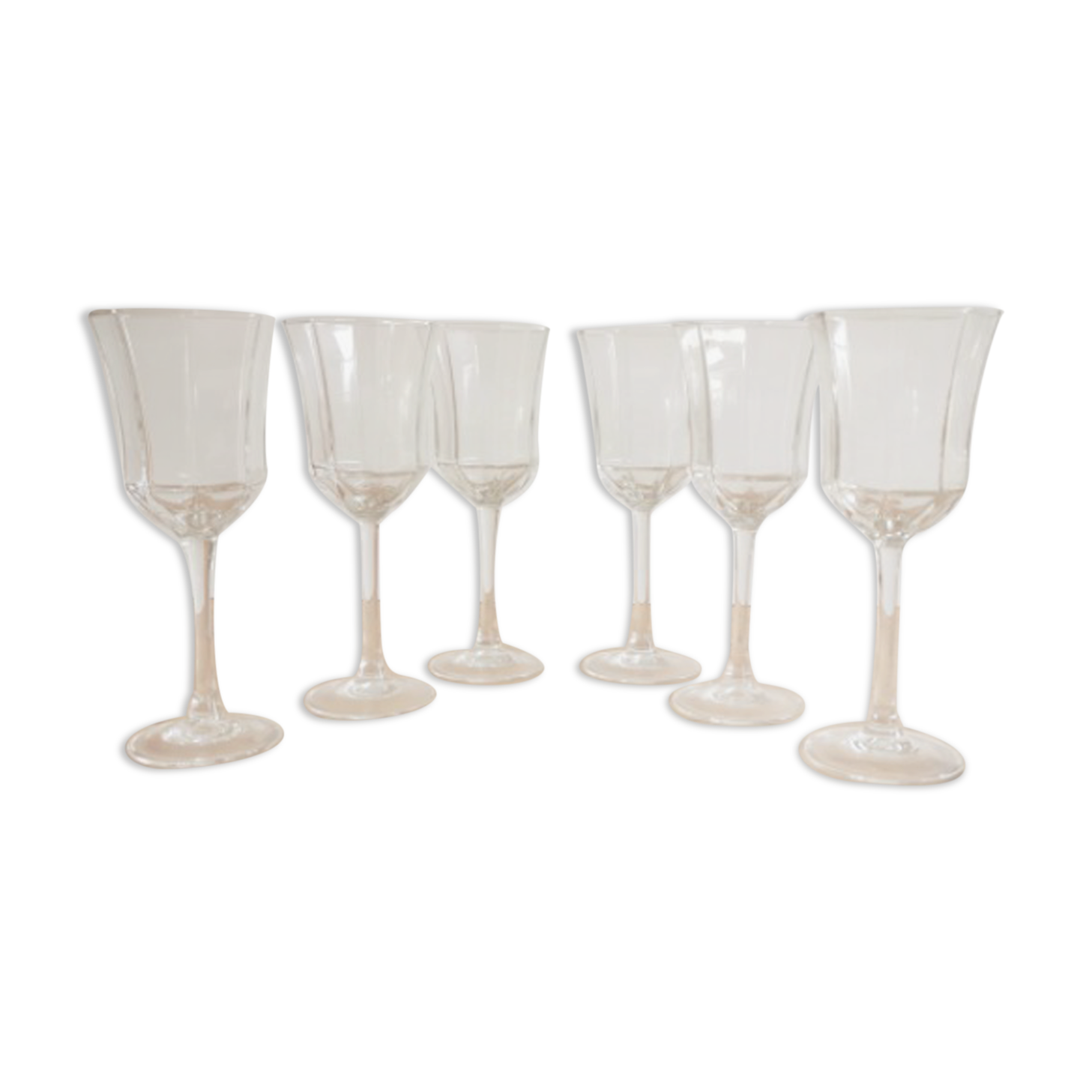 Service de 6 verres à eau Luminarc France